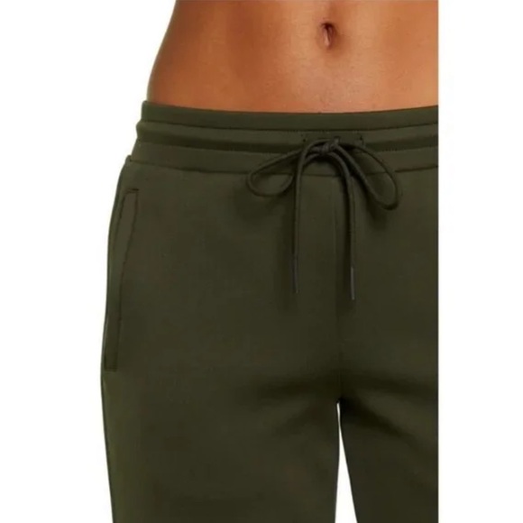 NWT Zella Tour Triple Knit Performance Track Pants Green Rosin - Picture 6 of 11